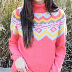 THML SUNBURST SWEATER